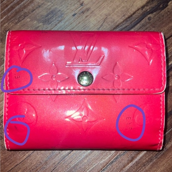 Louis Vuitton Ludlow Wallet in Pink Vernis - Picture 11 of 11